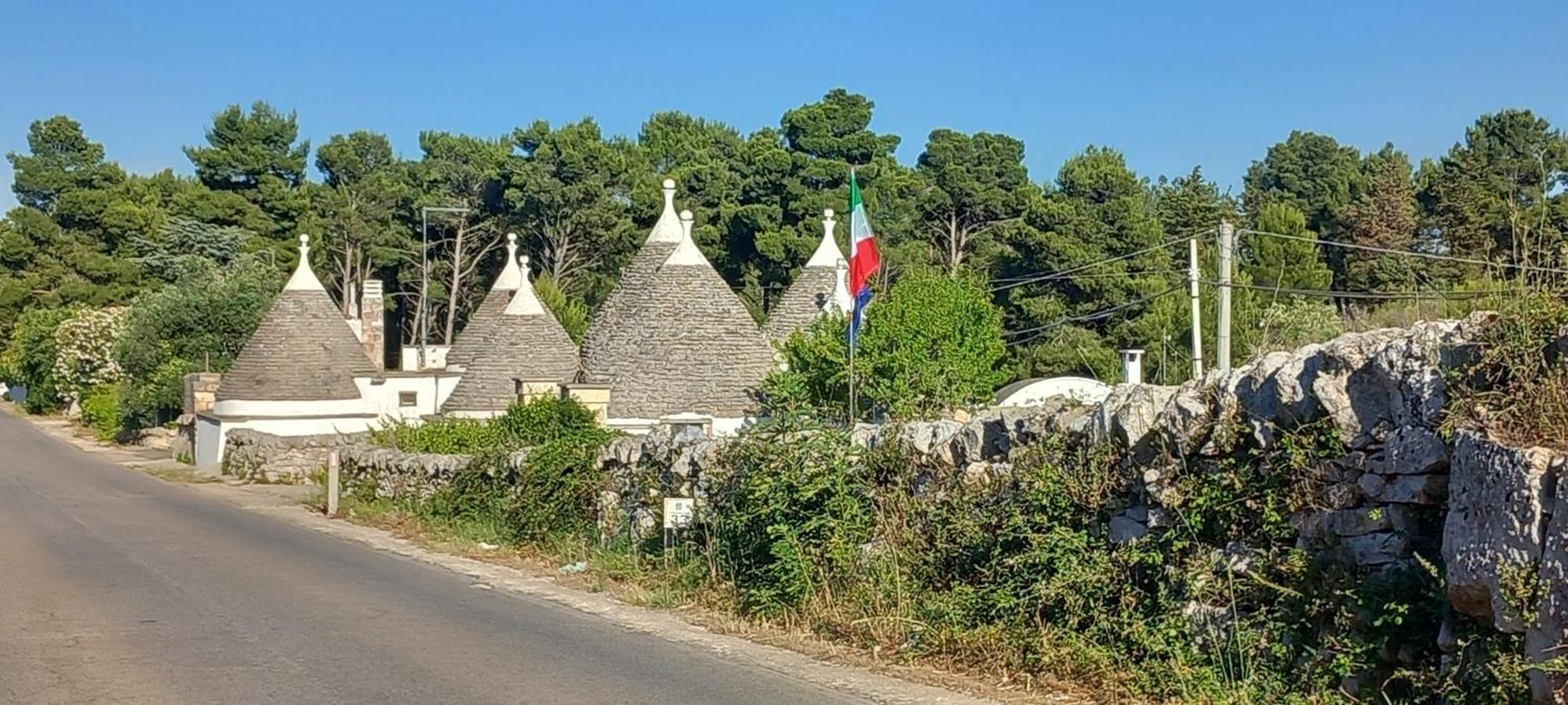 Villa Trullo Il Corbezzolo Martina Franca Exterior foto